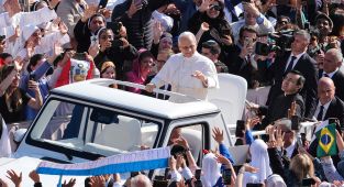 Leaders attend Pope Leo XIV’s inaugural mass, including Zelenskyy and Vance