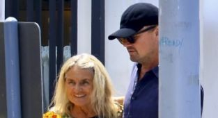 Leonardo DiCaprio reveals the most important woman in his life