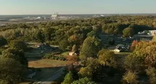 Look inside town plagued by cancer and asthma... and link to Elon Musk