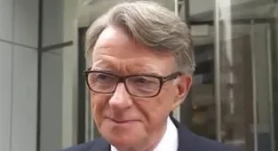 Lord Mandelson 'regrets' association with paedophile Epstein