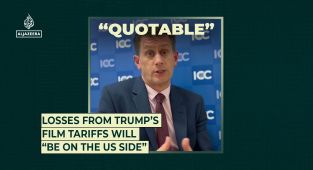 Losses from Trump’s film tariffs will “be on the US side”