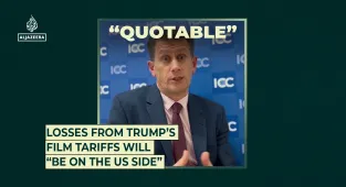 Losses from Trump’s film tariffs will “be on the US side”