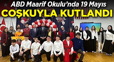 Maarif Okulu'nda 19 Mayıs Coşkuyla Kutlandı!