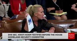 MAGA firebrand unloads on Democrat about MS-13 gangsters