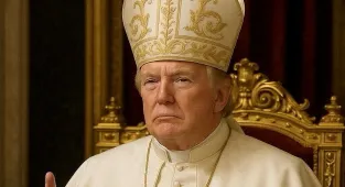 MAGA's $1billion pilgrimage after Trump said he'd 'like to be pope'