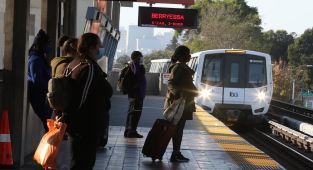 Major city brought to a halt as train system is hit by network failure