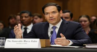 Marco Rubio suggests US ‘engagement’ led to limited aid entering Gaza