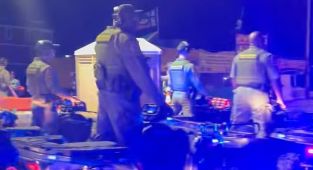 Mass casualty event declared at Memorial Day celebration