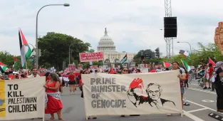 Measure targeting pro-Palestine NGOs disappears from US tax bill