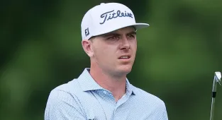 Meet the unknown American who has shocked the PGA Championship