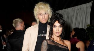 Megan Fox's tragic plea to wayward baby daddy Machine Gun Kelly
