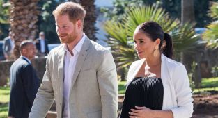 Meghan Markle talks wearing heels while pregnant after dividing fans