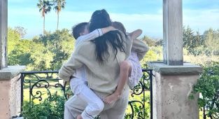 Meghan shares picture of her children as she celebrates Mother's Day