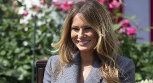 Melania Trump is using AI to record her memoir audiobook