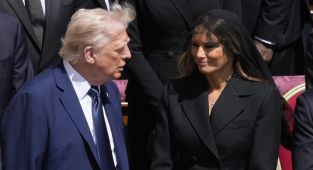 Melania will skip Trump's big Middle East trip
