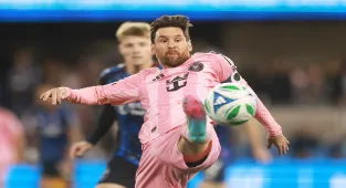 Messi, Miami rally to tie San Jose Earthquakes in MLS