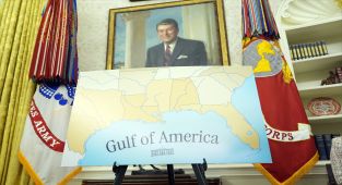 Mexico is suing Google over ‘Gulf of America’ label, Sheinbaum says