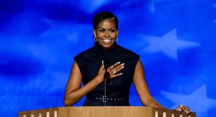 Michelle Obama's intriguing comment about being single