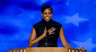 Michelle Obama's intriguing comment about being single