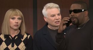 Mike Myers returns to SNL to recreate THAT awkward Kanye West moment