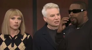 Mike Myers returns to SNL to recreate THAT awkward Kanye West moment