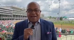 Mike Tirico speaks out after being suddenly rushed off-air