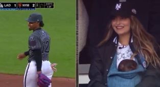 MLB fans split as mic'd up Mets star speaks with his wife mid-game