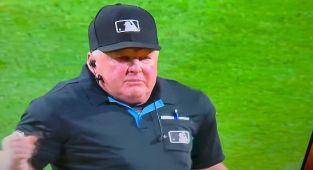 MLB umpire heard furiously cursing on hot mic after huge mistake