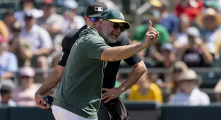 MLB's cheapest club hits new low as ejected manager is left humiliated