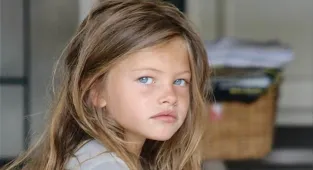 Model named 'world's most beautiful' aged 6 now looks VERY different