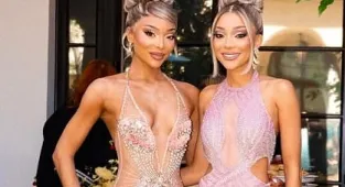 Model twins escorted out of Met Gala by security after gatecrashing