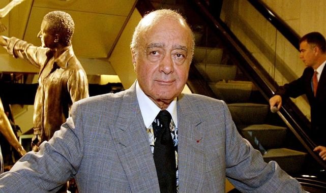 Mohamed al Fayed 'bought Princess Diana's old school to rape girls'