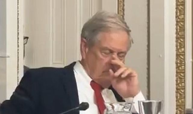 More lawmakers fall asleep in early morning vote on Trump's big bill