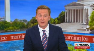 Morning Joe host REFUSES to read out Trump's Memorial Day statement