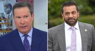 Morning Joe hosts admission after offensive statement about Kash Patel