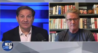 Morning Joe rants after interviewer refuses to let him off on Biden