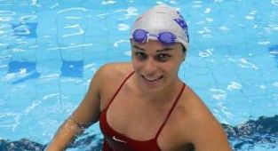 Musclebound transgender swimmer wins all five races at Texas contest