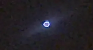 Mysterious pulsating 'UFO' hovers over California for 15 minutes