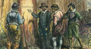 Mystery of America's 'lost colony' is SOLVED by bombshell new evidence