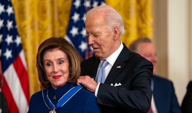 Nancy Pelosi triggers fury with her 'prayers' for Joe Biden