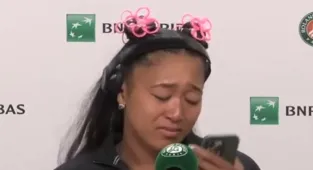 Naomi Osaka reveals debilitating injury after tearful French Open exit