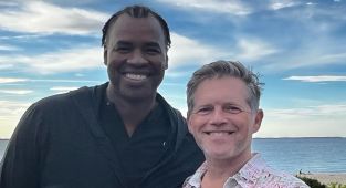 NBA's first openly gay player announces major life update