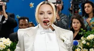 Nearest Met Gala nip-slip... and the look that'll haunt me forever