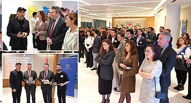 New York'ta "Turks in Tech" buluşması: Türk teknoloji dünyası küresel sahneye yürüyor
