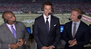 NFL announcer makes true feelings on Tom Brady clear