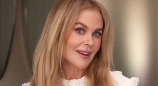 Nicole Kidman answers questions as Nine Perfect Strangers character