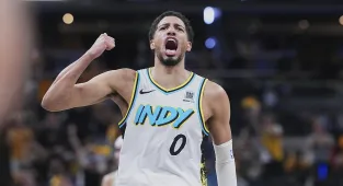 No 1 seed Cleveland Cavaliers on the brink of NBA playoff heartbreak