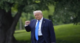 No, Trump is not a fascist. He is a hypercapitalist and just as dangerous