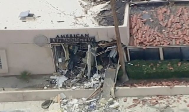 One killed after explosion near fertility clinic in Palm Springs