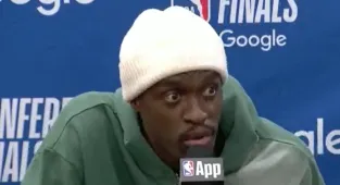 Pacers star clashes with reporter in toe-curling exchange